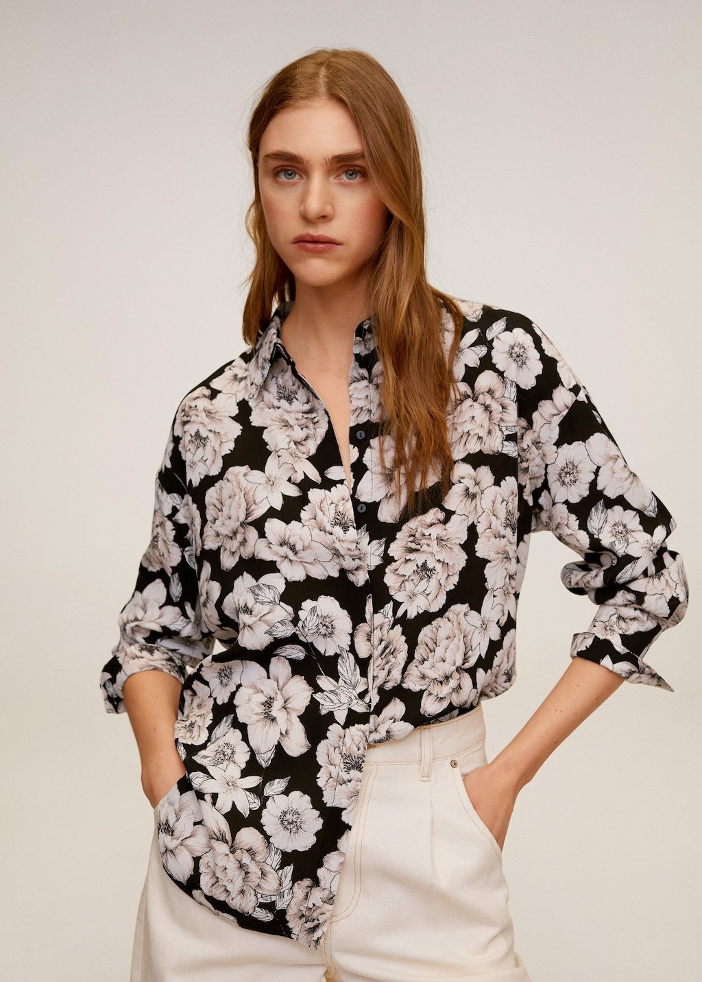 Printed shirt - Laurel Morgan