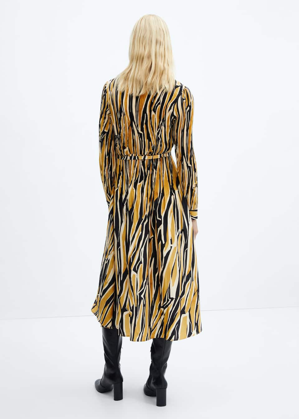 Printed shirt dress - Laurel Morgan