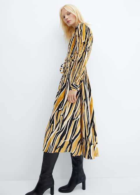 Printed shirt dress - Laurel Morgan