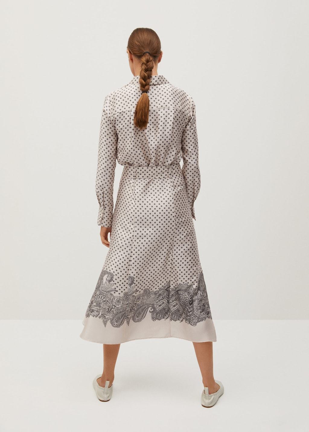 Printed shirt dress - Laurel Morgan