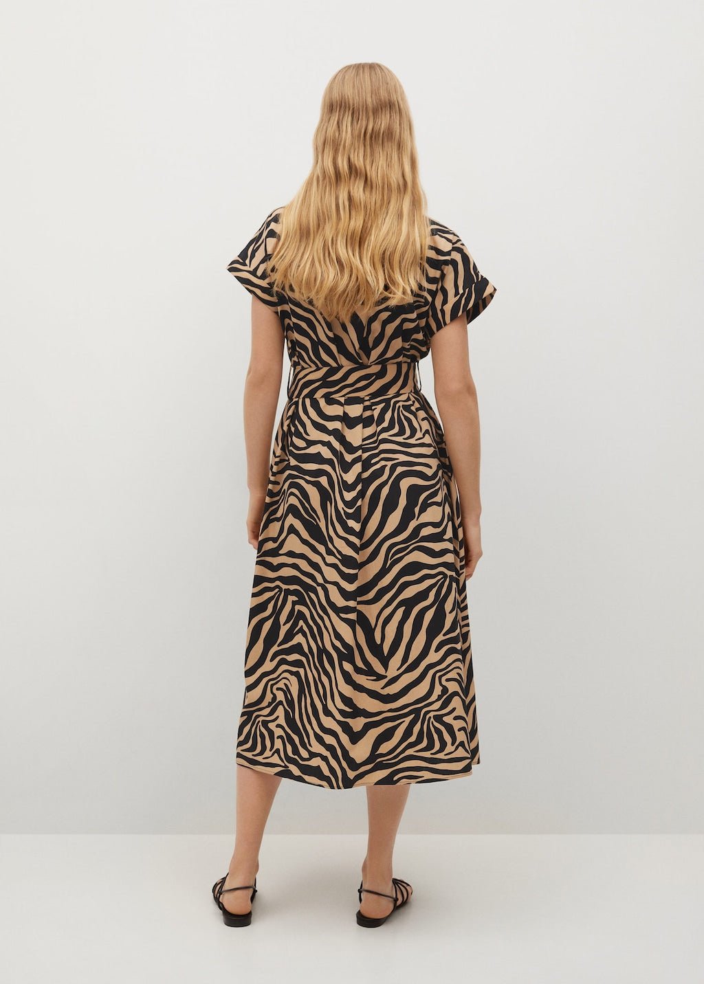 Printed shirt dress - Laurel Morgan