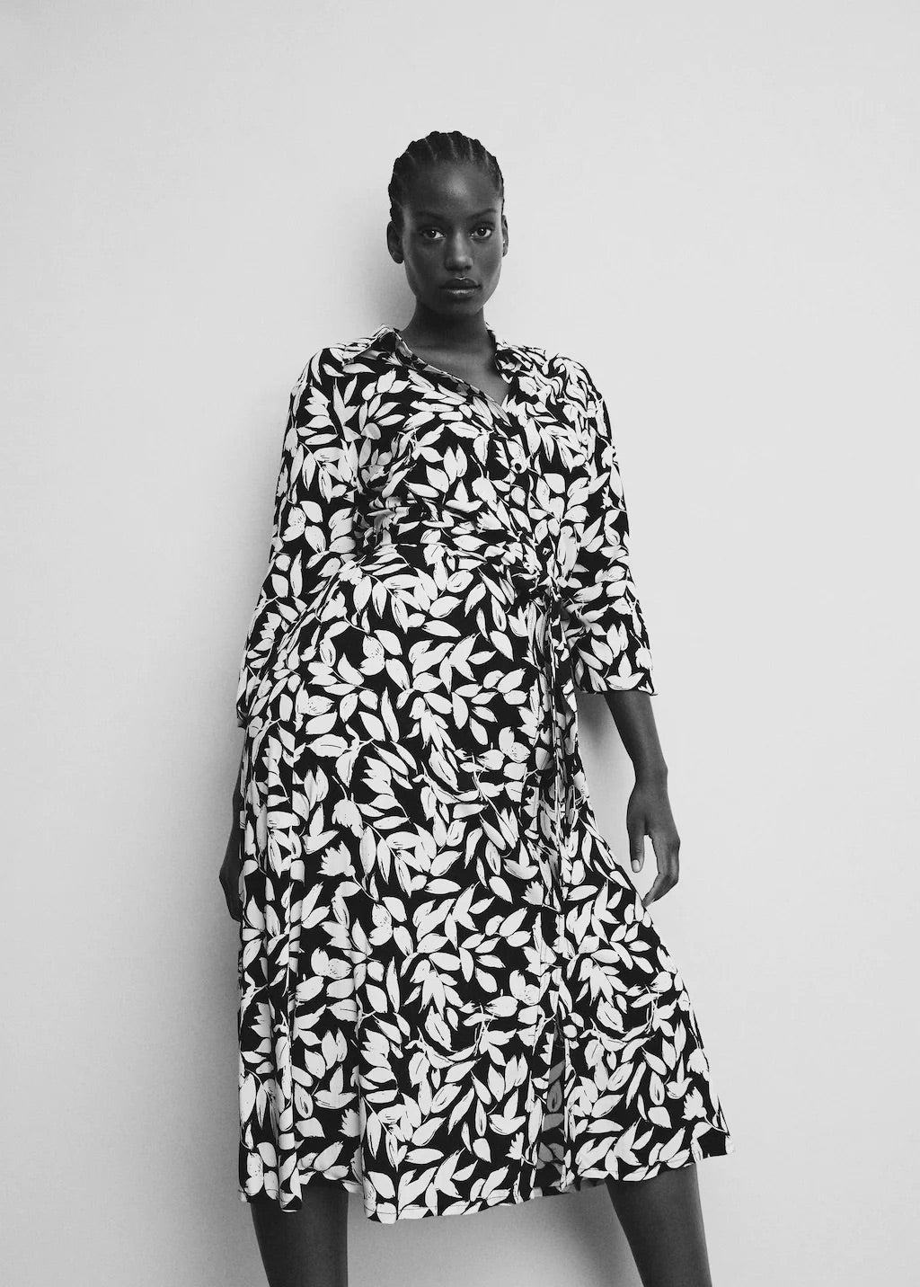 Printed shirt dress - Laurel Morgan