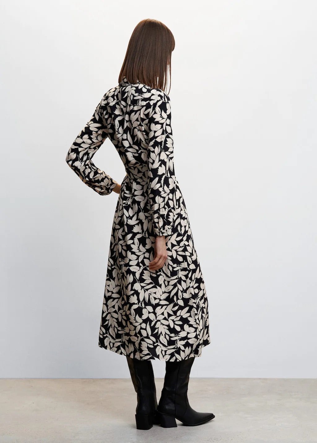 Printed shirt dress - Laurel Morgan