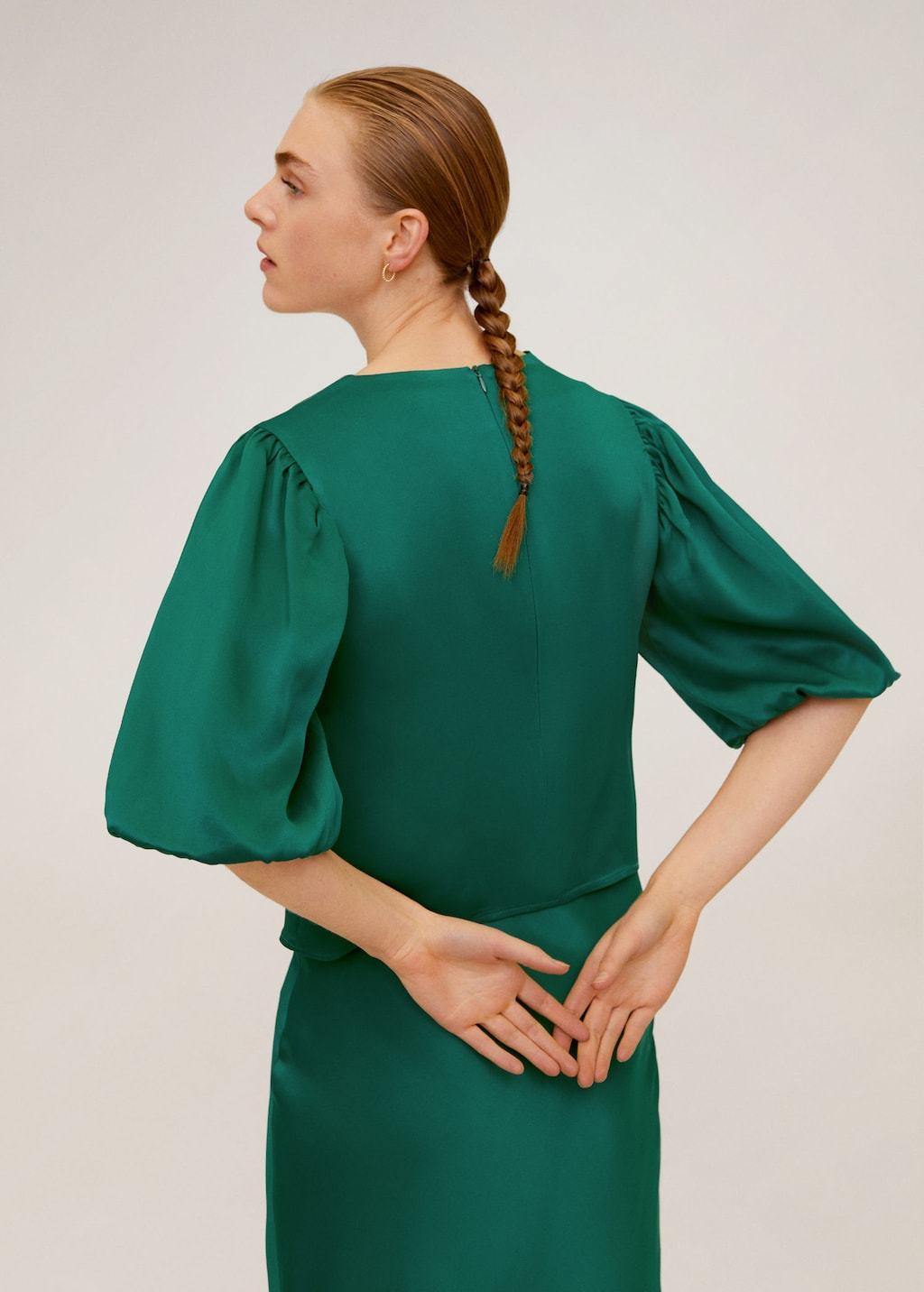 Puff sleeve top - Laurel Morgan