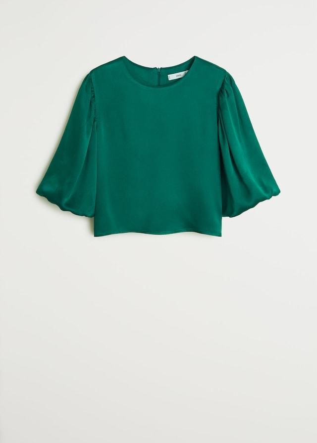 Puff sleeve top - Laurel Morgan