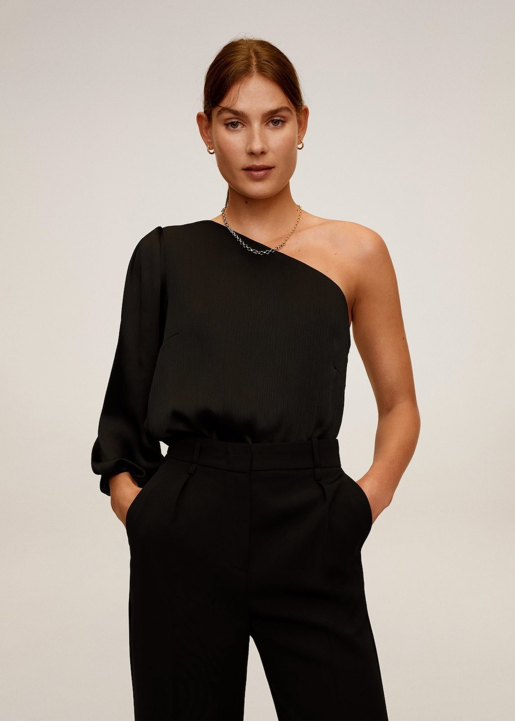 Puff sleeve top - Laurel Morgan