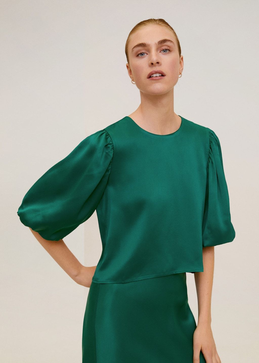 Puff sleeve top - Laurel Morgan