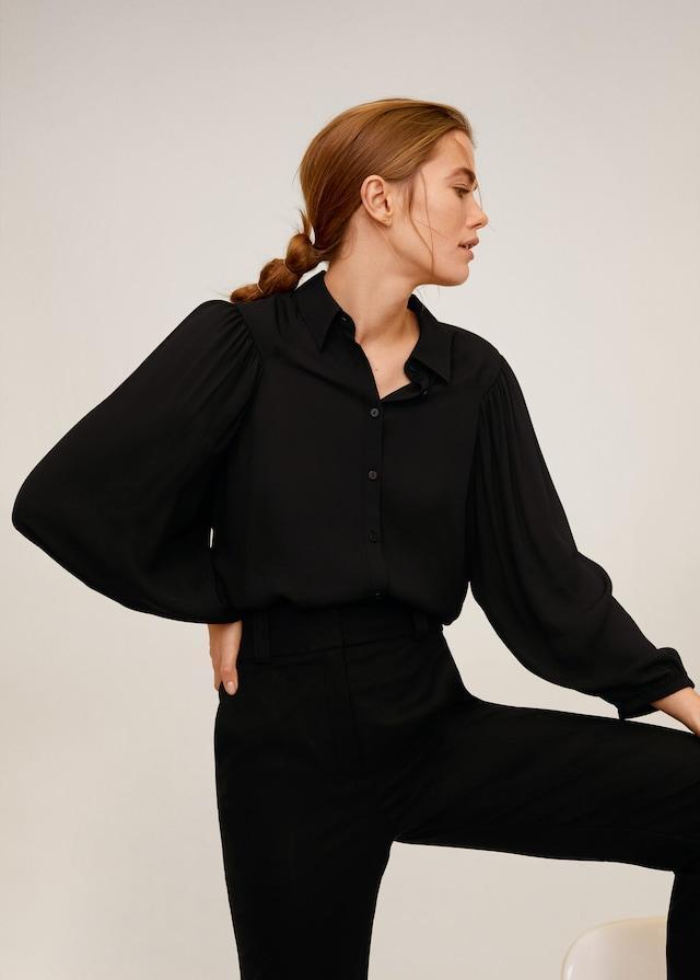 Puff sleeves blouse - Laurel Morgan