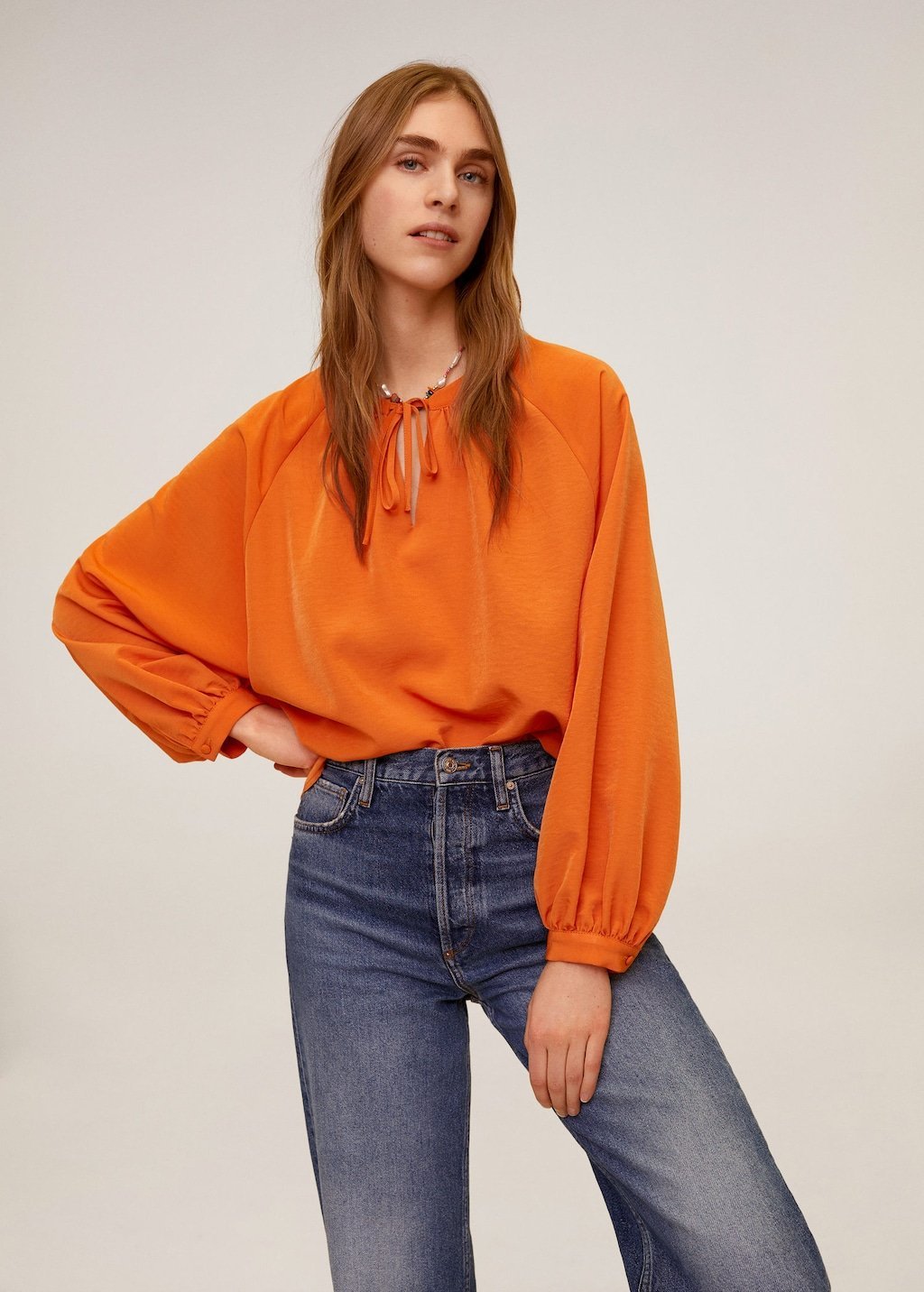 Puff sleeves blouse - Laurel Morgan