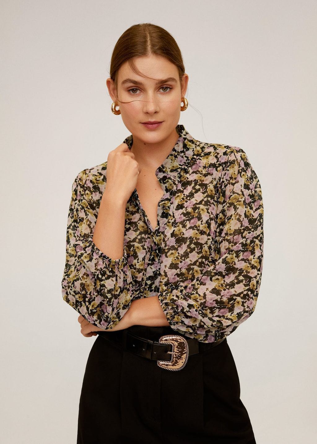 Puff sleeves blouse - Laurel Morgan