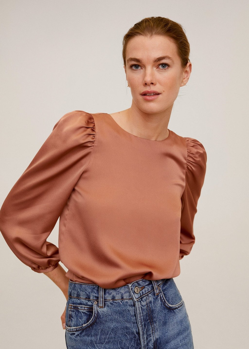 Puff sleeves blouse - Laurel Morgan