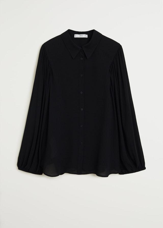 Puff sleeves blouse - Laurel Morgan