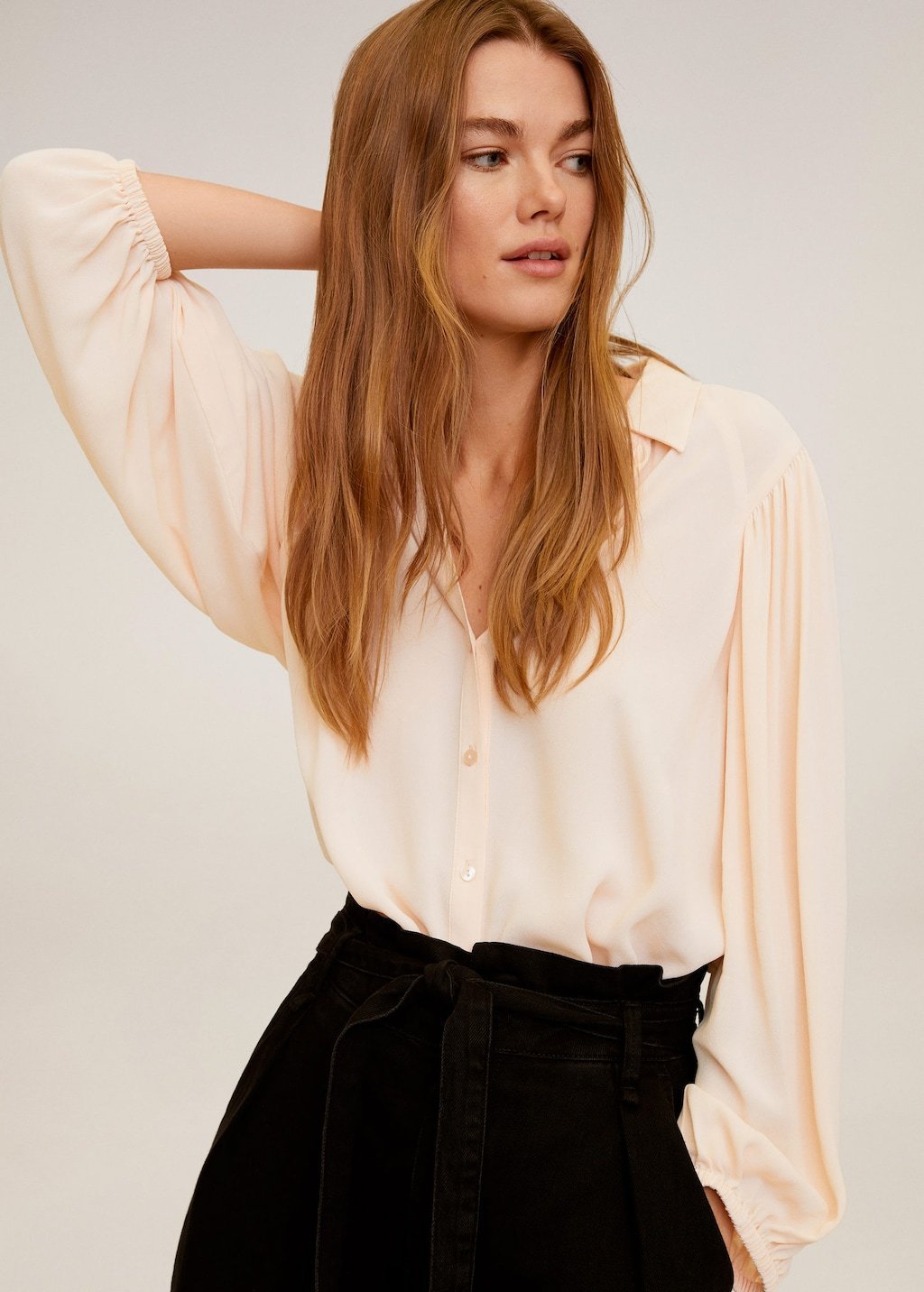 Puff sleeves blouse - Laurel Morgan