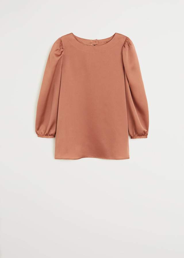 Puff sleeves blouse - Laurel Morgan