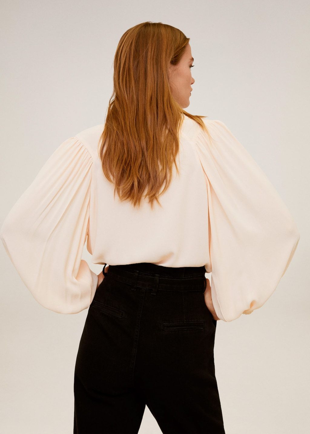 Puff sleeves blouse - Laurel Morgan