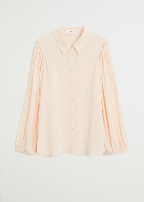 Puff sleeves blouse - Laurel Morgan