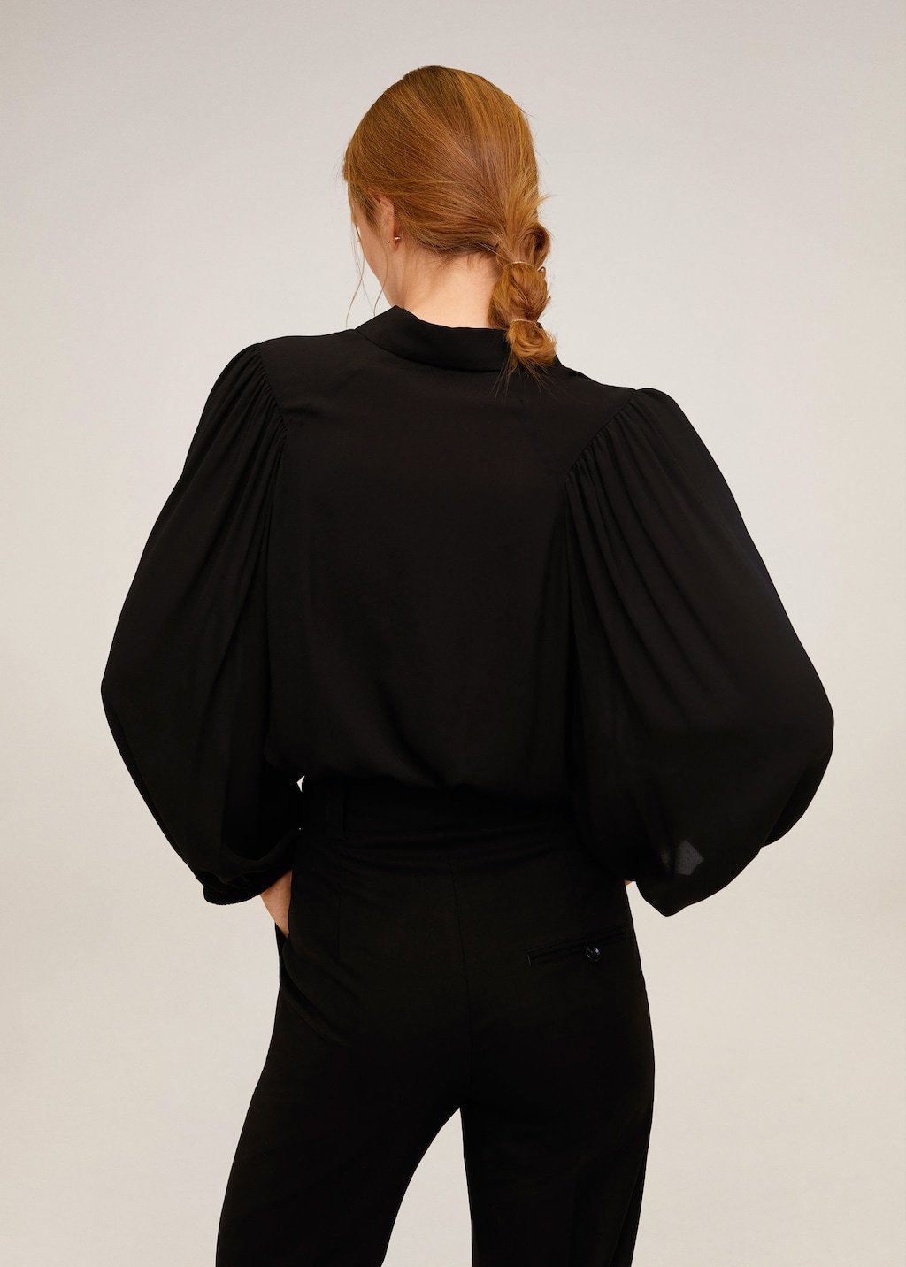 Puff sleeves blouse - Laurel Morgan