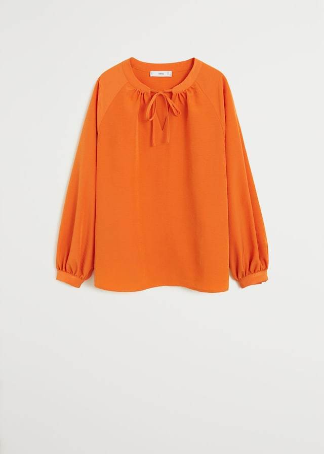 Puff sleeves blouse - Laurel Morgan