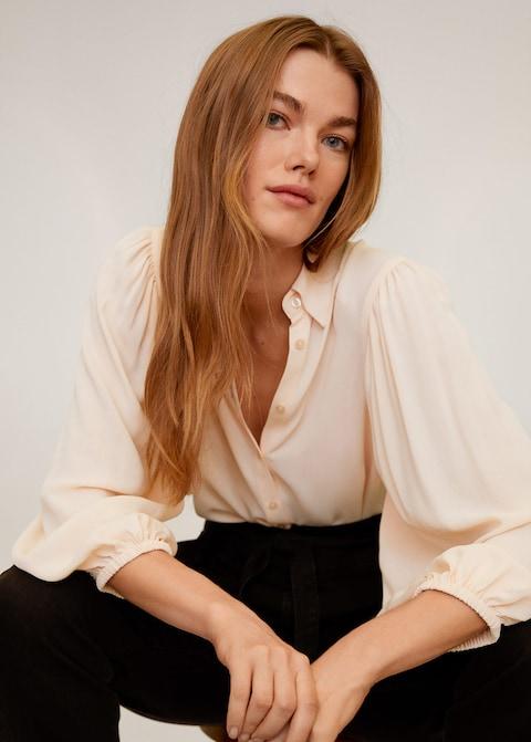 Puff sleeves blouse - Laurel Morgan