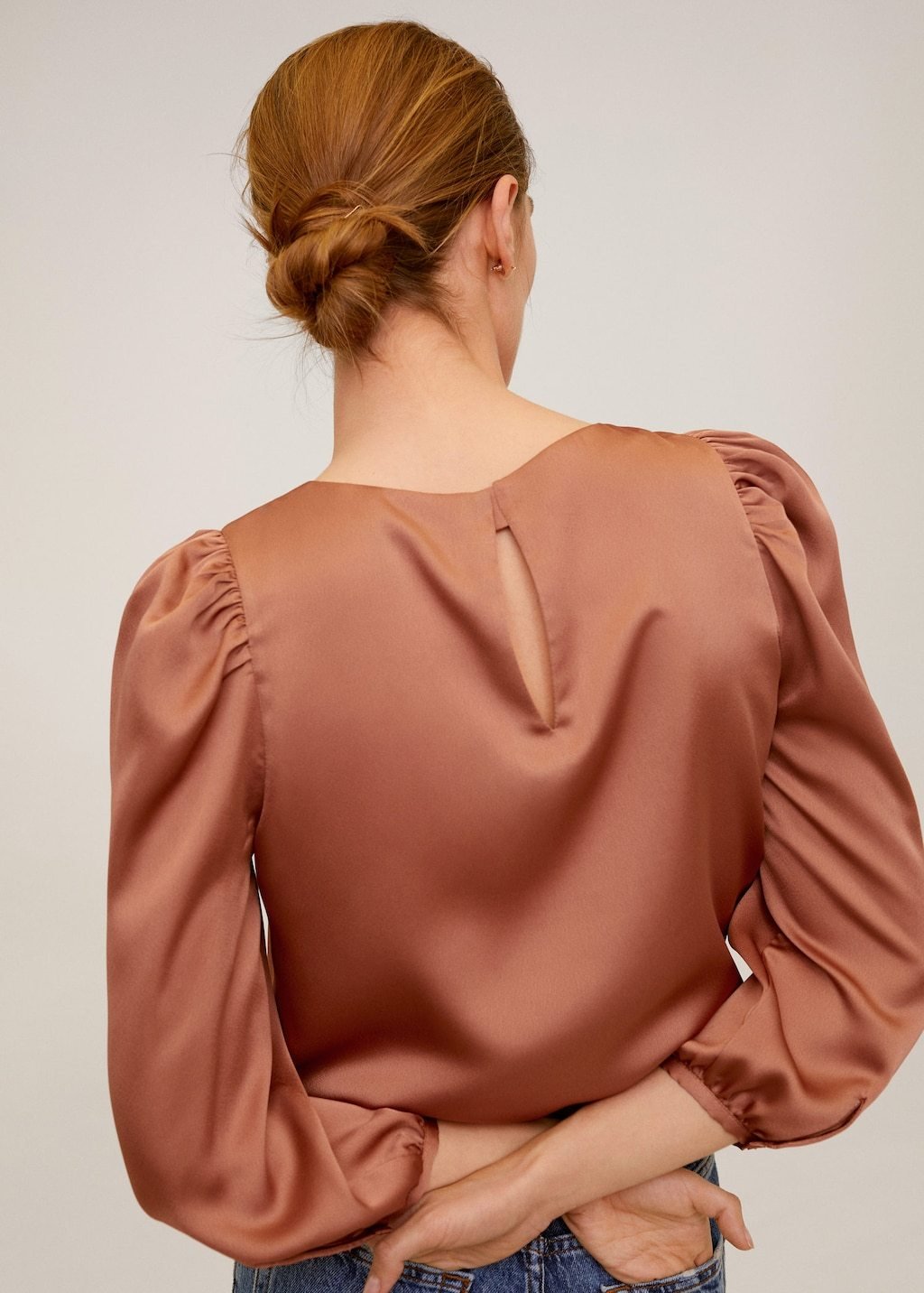 Puff sleeves blouse - Laurel Morgan