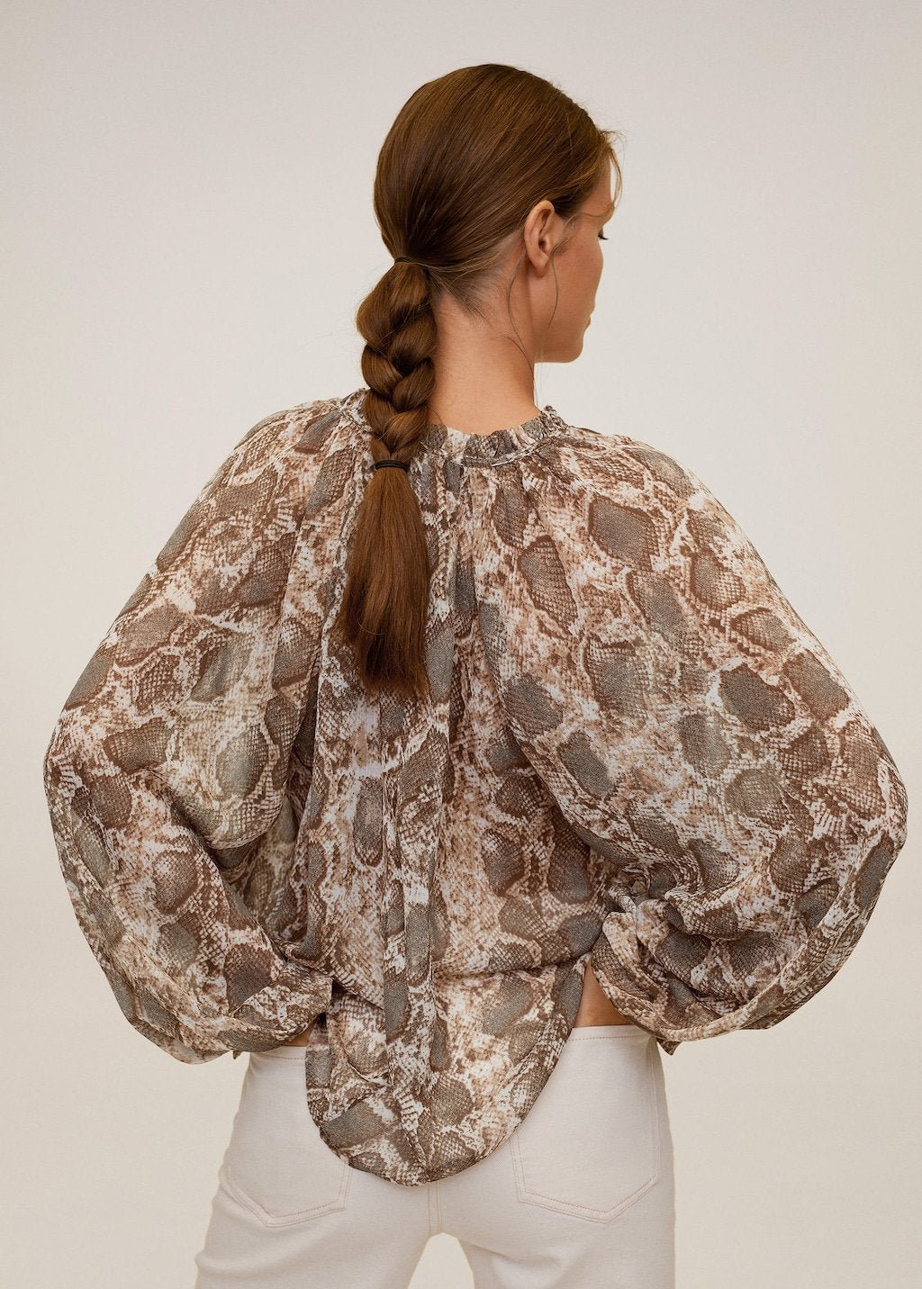 Puffed sleeves blouse - Laurel Morgan