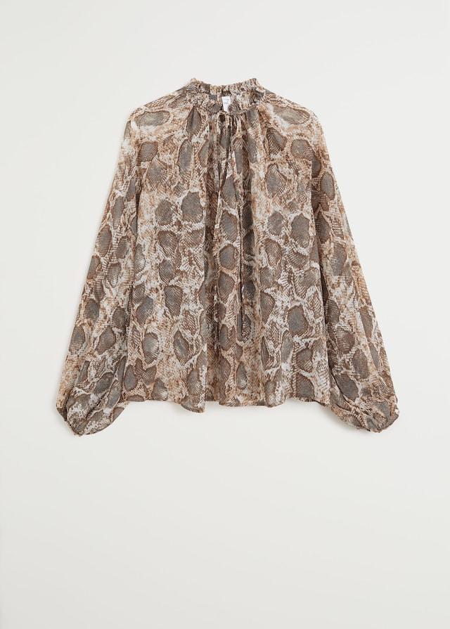 Puffed sleeves blouse - Laurel Morgan