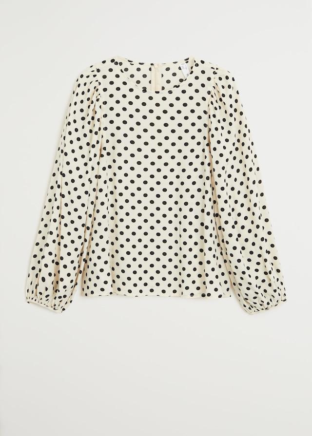 Puffed sleeves blouse - Laurel Morgan