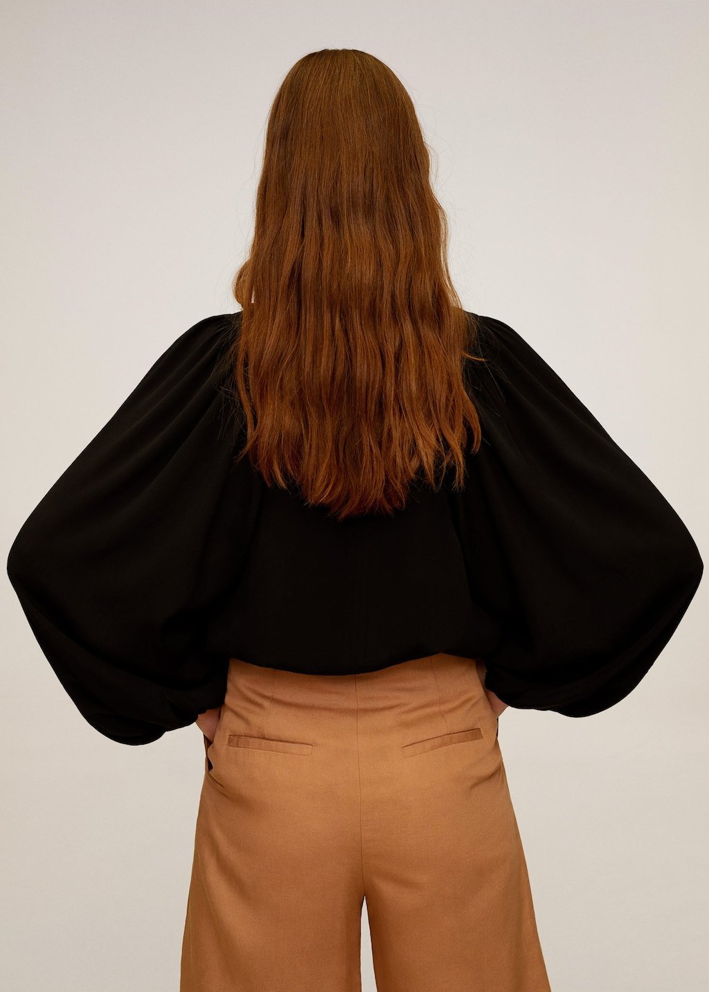 Puffed sleeves blouse - Laurel Morgan