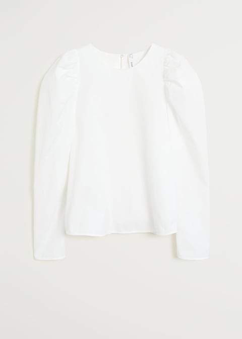 Puffed sleeves blouse - Laurel Morgan