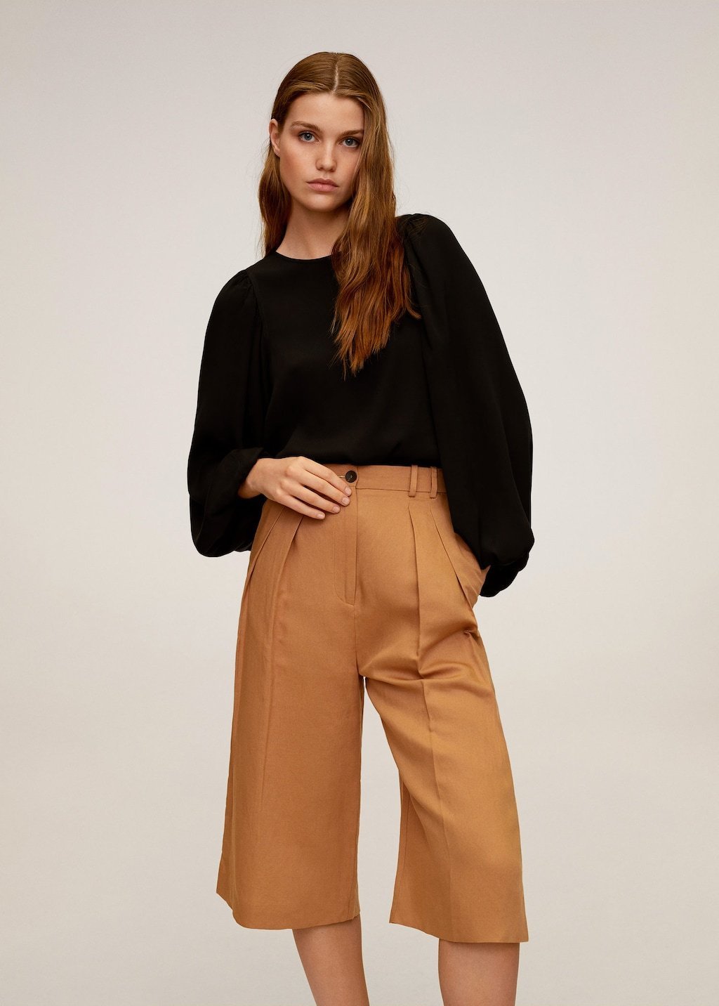 Puffed sleeves blouse - Laurel Morgan