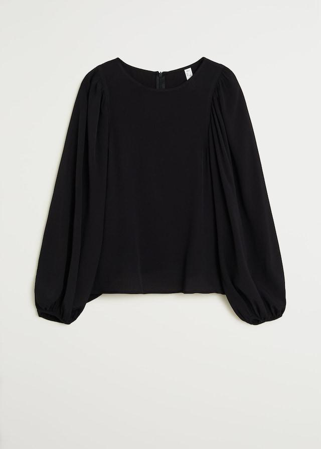 Puffed sleeves blouse - Laurel Morgan