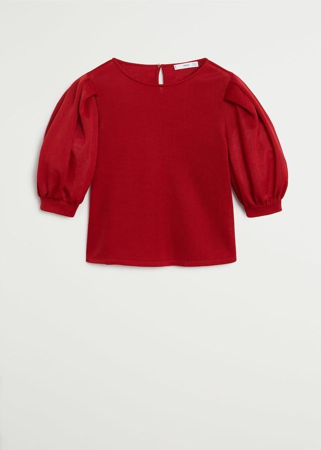 Puffed sleeves T-shirt - Laurel Morgan