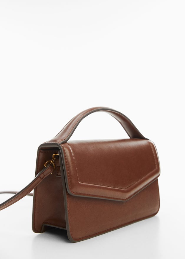 Rectangular bag with flap - Laurel Morgan