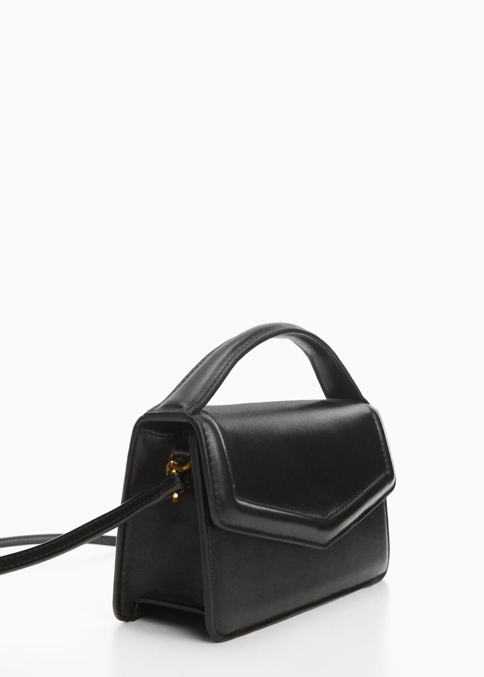 Rectangular bag with flap - Laurel Morgan