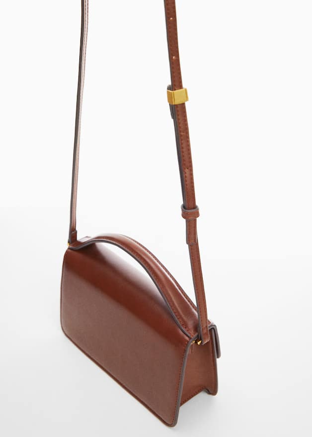 Rectangular bag with flap - Laurel Morgan