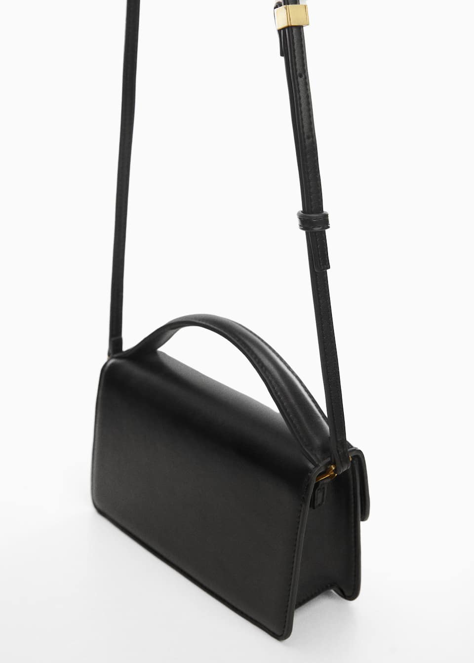 Rectangular bag with flap - Laurel Morgan