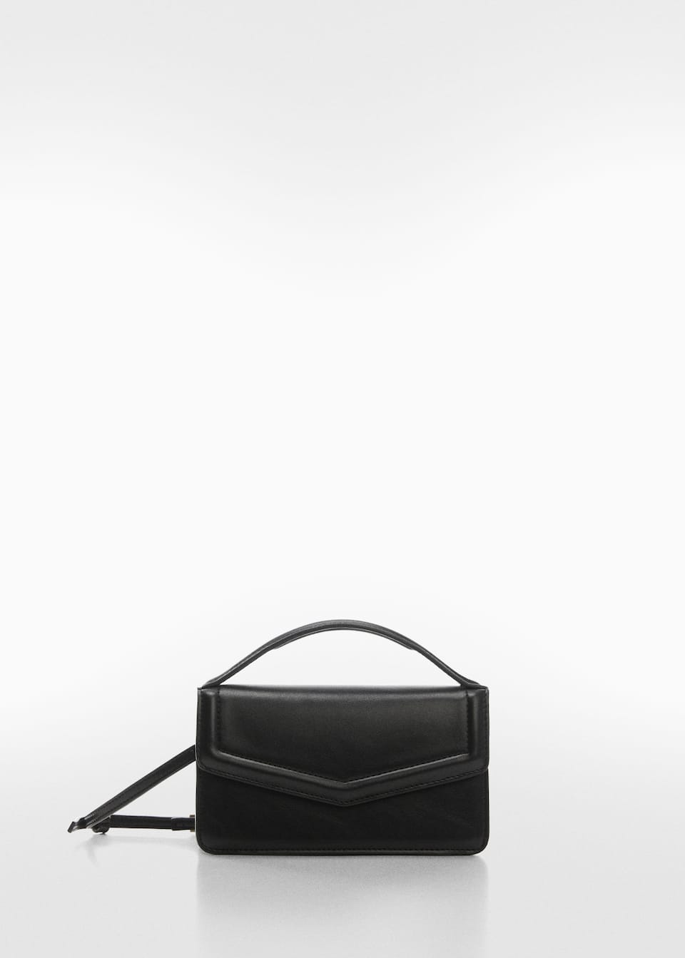 Rectangular bag with flap - Laurel Morgan