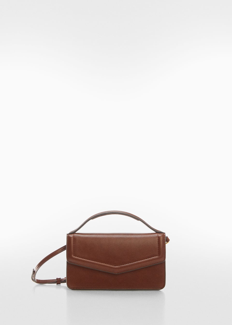 Rectangular bag with flap - Laurel Morgan