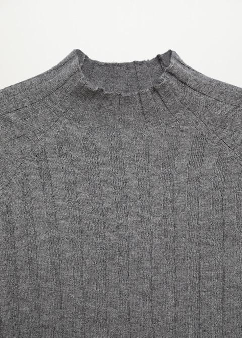 Ribbed fine-knit sweater - Laurel Morgan