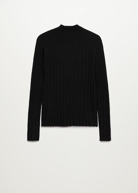 Ribbed fine-knit sweater - Laurel Morgan