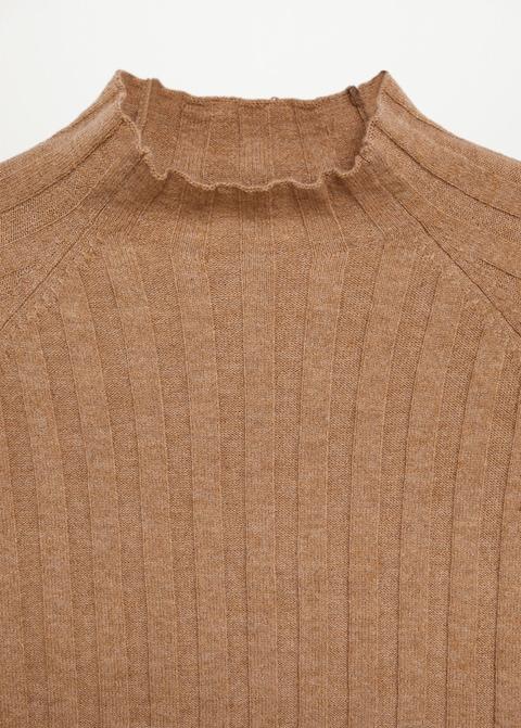 Ribbed fine-knit sweater - Laurel Morgan