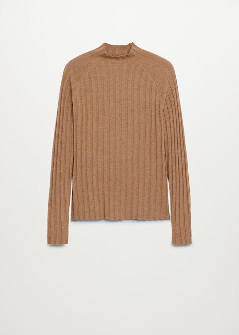 Ribbed fine-knit sweater - Laurel Morgan