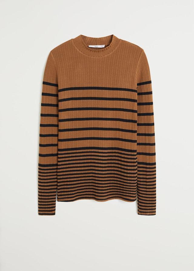 Ribbed knit sweater - Laurel Morgan