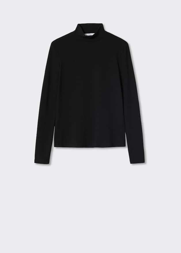 Ribbed long-sleeved t-shirt - Laurel Morgan