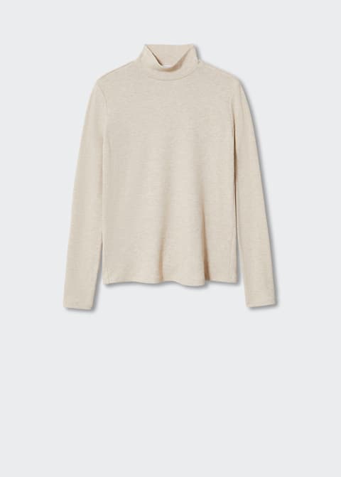 Ribbed long-sleeved t-shirt - Laurel Morgan