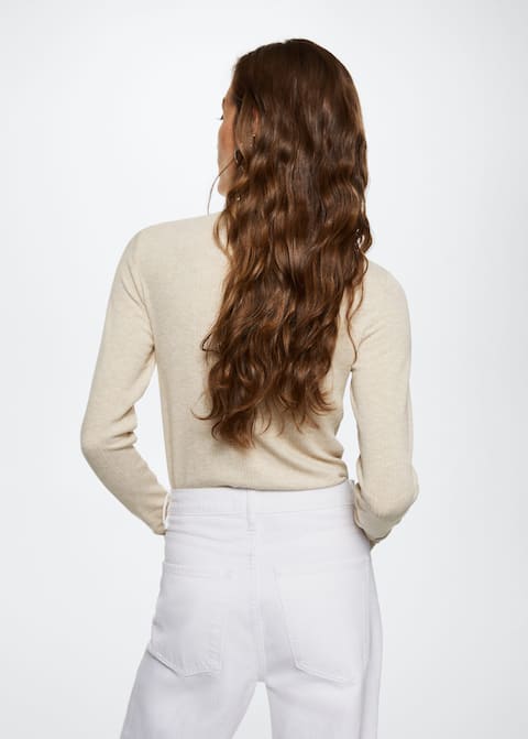 Ribbed long-sleeved t-shirt - Laurel Morgan