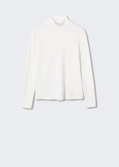 Ribbed long-sleeved t-shirt - Laurel Morgan