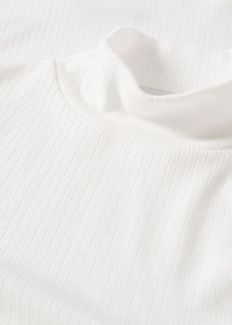 Ribbed long-sleeved t-shirt - Laurel Morgan