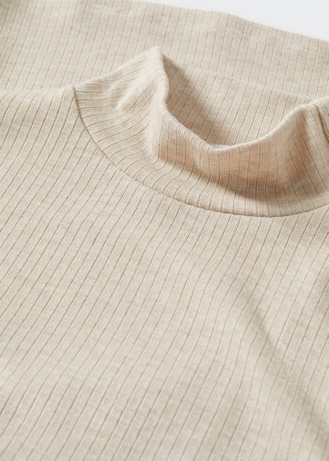 Ribbed long-sleeved t-shirt - Laurel Morgan