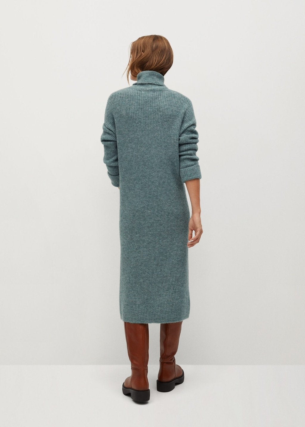 Ribbed midi dress - Laurel Morgan